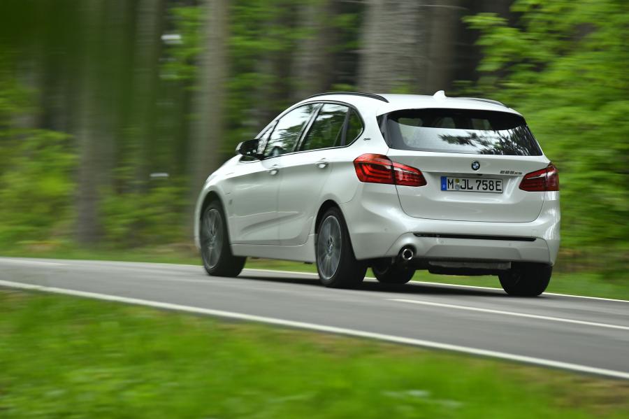  BMW 225xe Active Tourer iPerformance (F45) 2018 года  (WW) (фото 40 из 71)